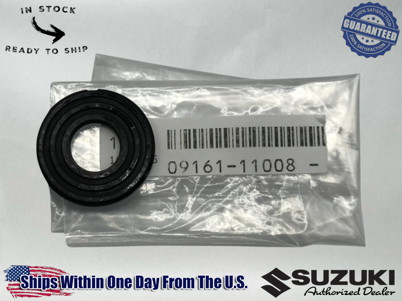 Suzuki Genuine OEM Authentic Factory Part Washer 09161-11008
