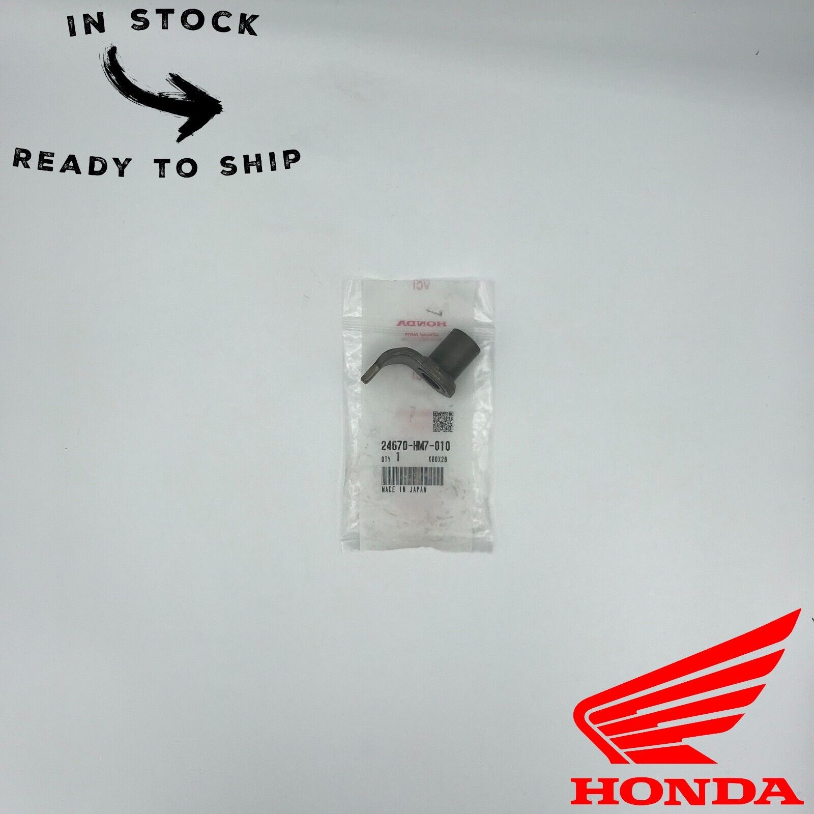 Genuine OEM Honda Sub Gearshift Spindle Arm 24670-HM7-010