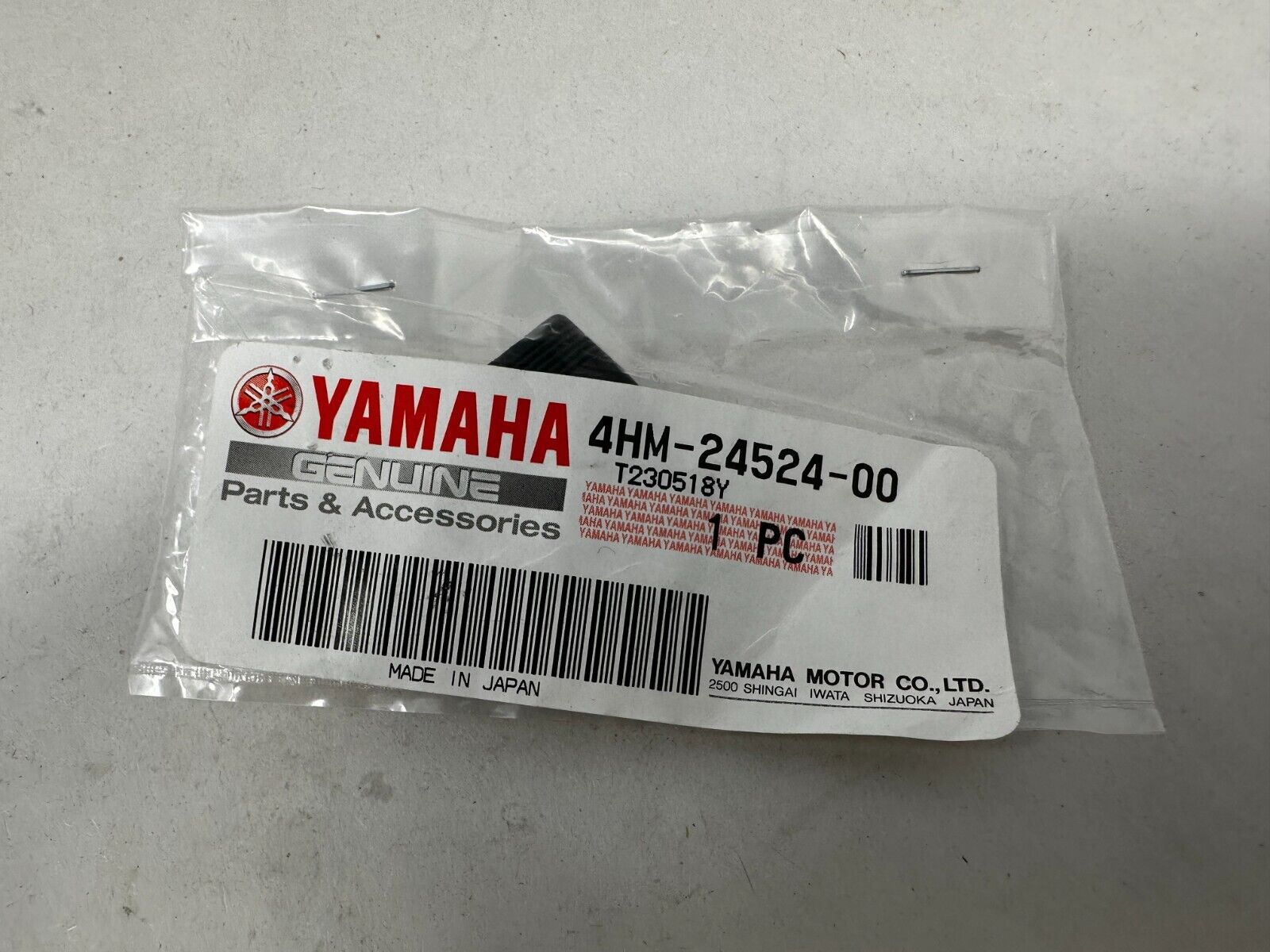 Yamaha Genuine OEM Authentic Cock Lever 4HM-24524-00-00