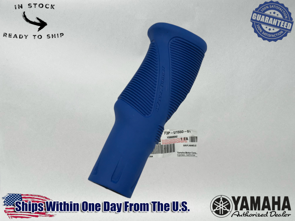 Yamaha OEM Handle Grip EX VX FX Cruiser SHO SVHO GP1800/R F3P-U155D-01-00