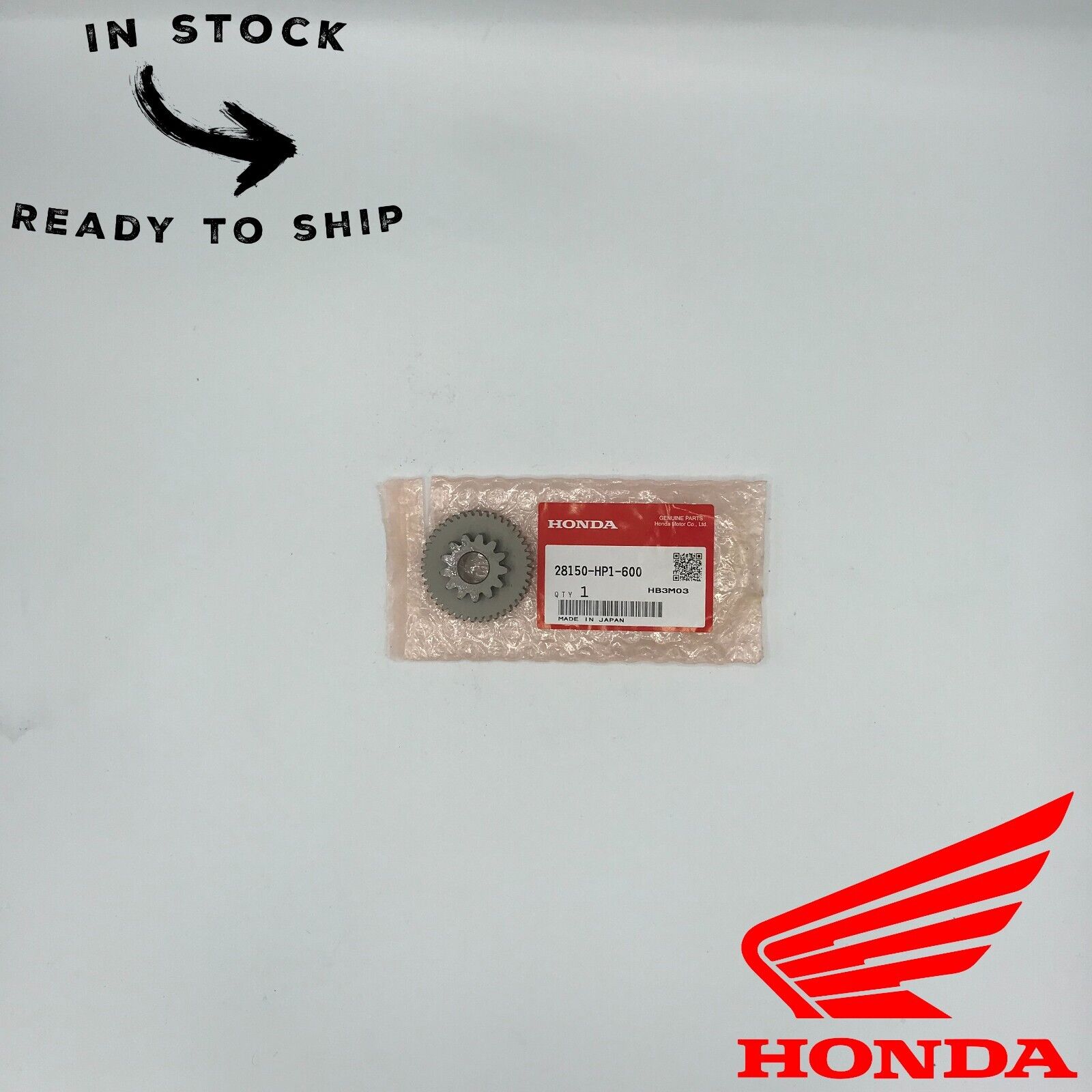 Genuine OEM Honda Starter Reduction Gear 28150-HP1-600