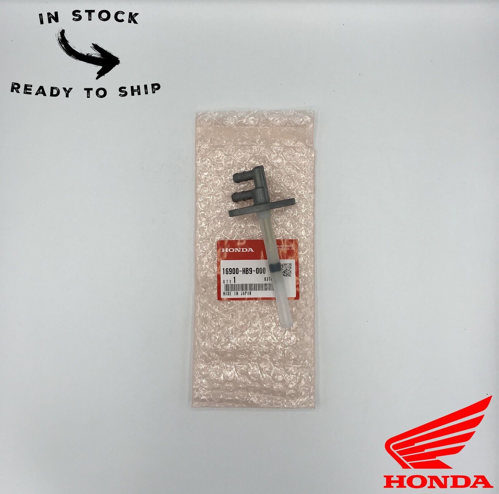 Genuine OEM Honda Fuel Petcock Filter Assembly 16900-HB9-000