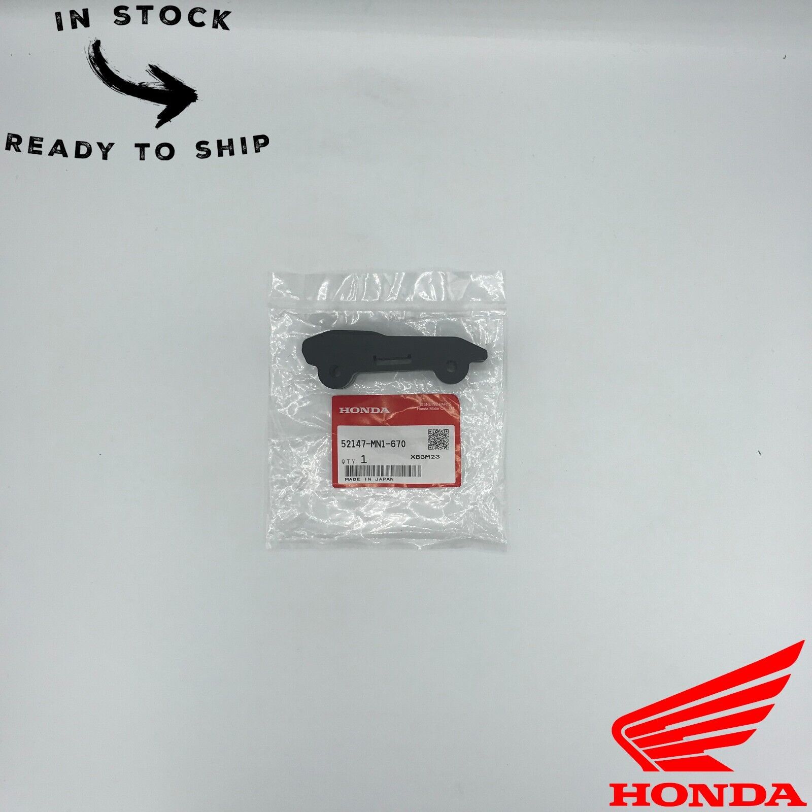 Genuine OEM Honda Rear Chain Guide Slider 52147-MN1-670