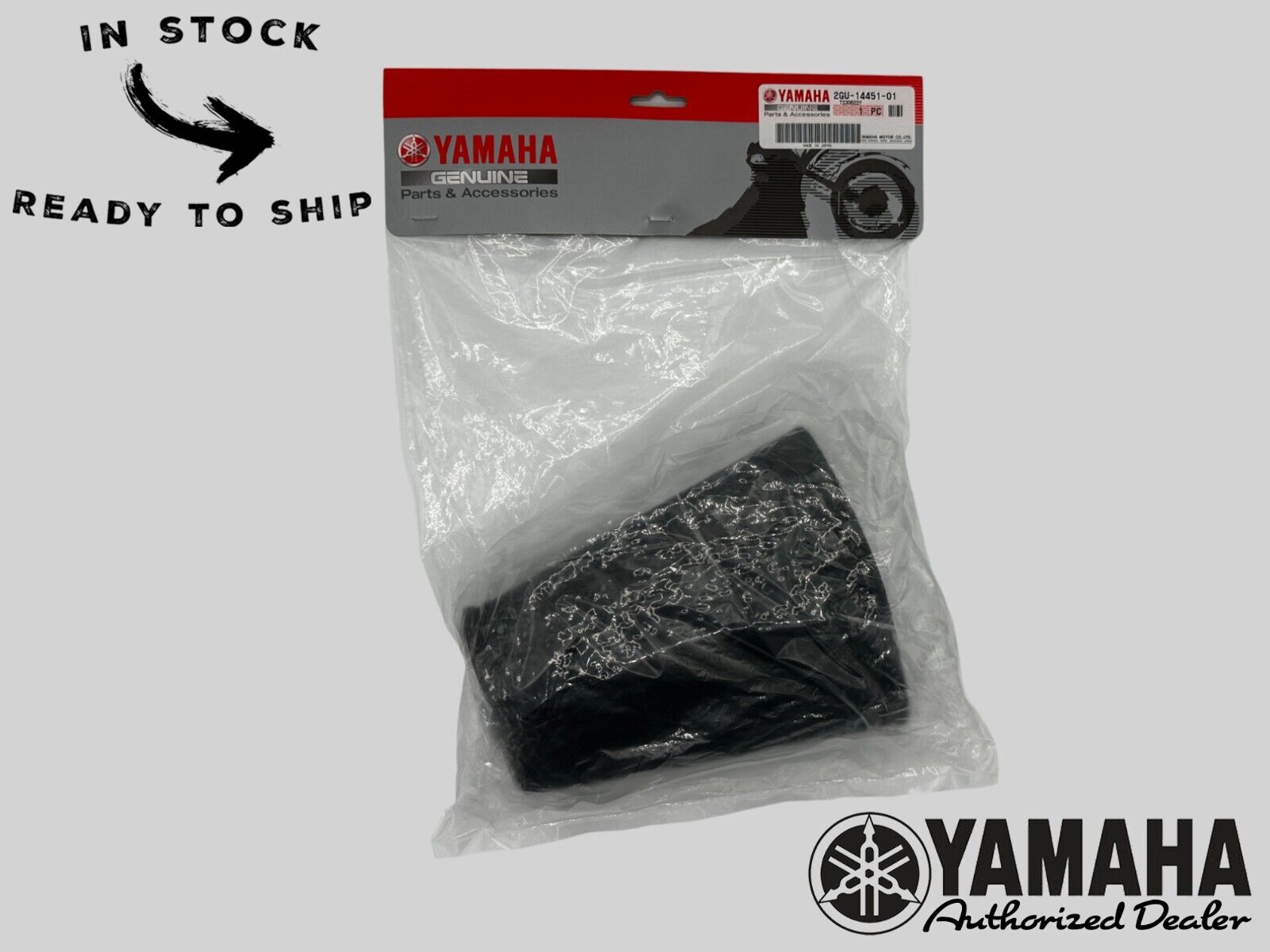 Yamaha Genuine OEM Authentic Air Filter 2GU-14451-01-00