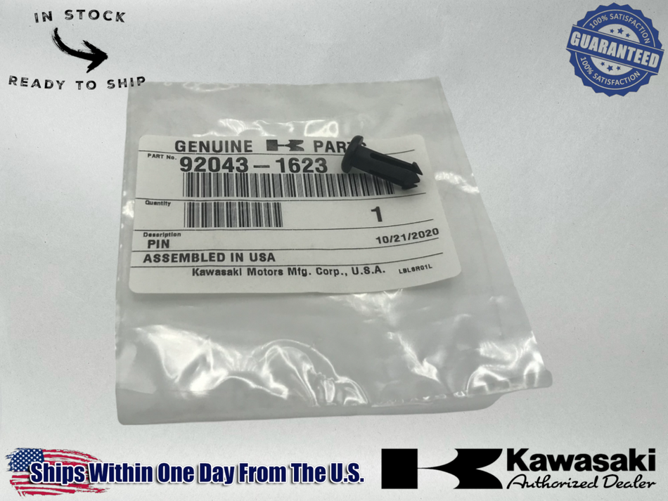 Kawasaki OEM (05-25)Brute Force 650 750 (12-25)Teryx4 750 Pin 92043-1623
