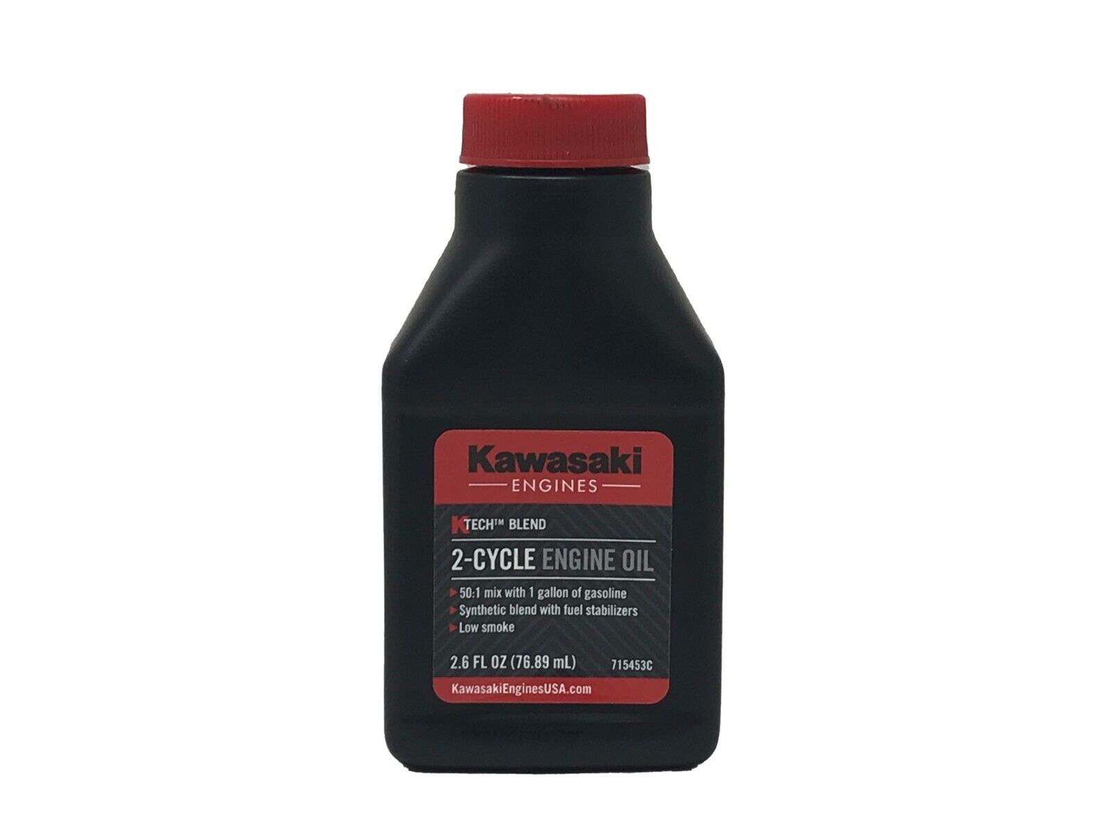 Kawasaki Engines Genuine OEM 2.6FL OZ 2-Cycle Engine Oil 99969-6082 - 1 Bottle