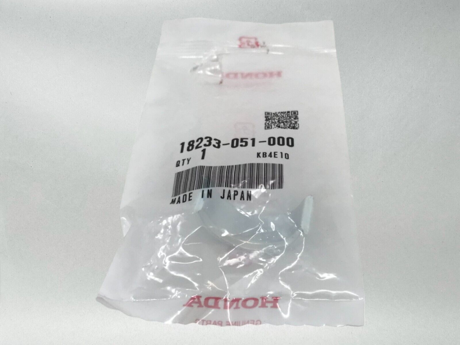 Honda OEM EXHAUST PIPE JOINT COLLARS 18233-051-000