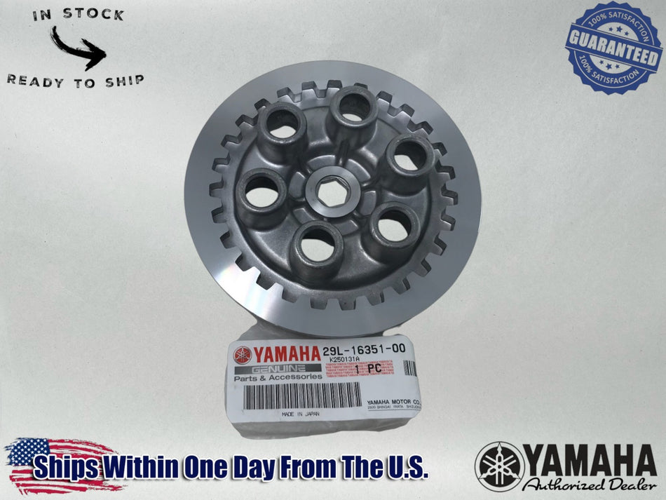 Yamaha Genuine OEM BANSHEE PRESSURE PLATE CLUTCH YFZ350 YFZ 350 29L-16351-00-00