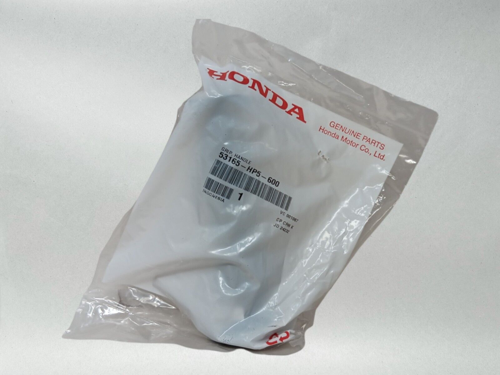 Honda Genuine OEM Authentic Hand Grips Atc  53165-HP5-600