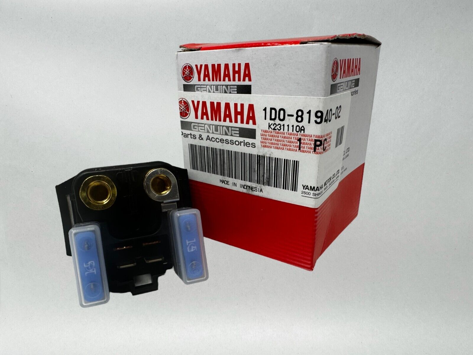 Yamaha Genuine OEM Starter Relay 1D0-81940-02-00