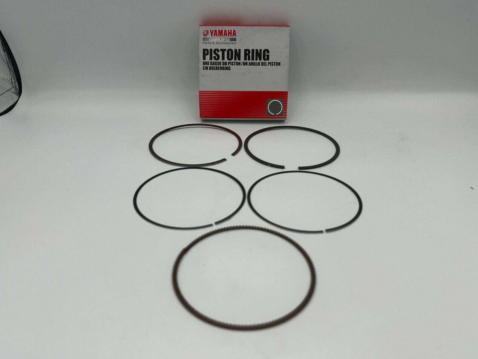 Yamaha Genuine OEM Authentic Piston Ring Set 4XV-11603-01-00