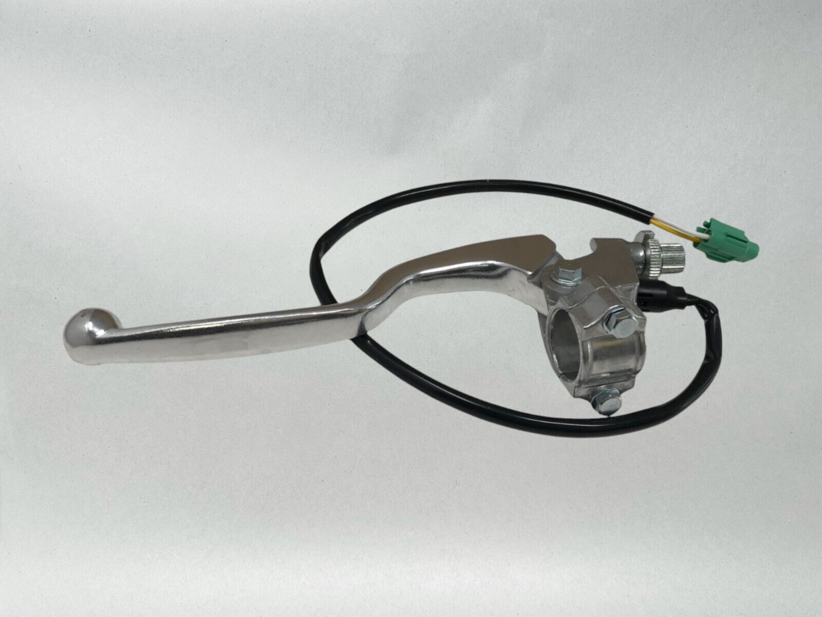 Kawasaki OEM 2008-24 CLUTCH LEVER ASSEMBLY KLX 140 KLX 300 GRIP 46076-0049