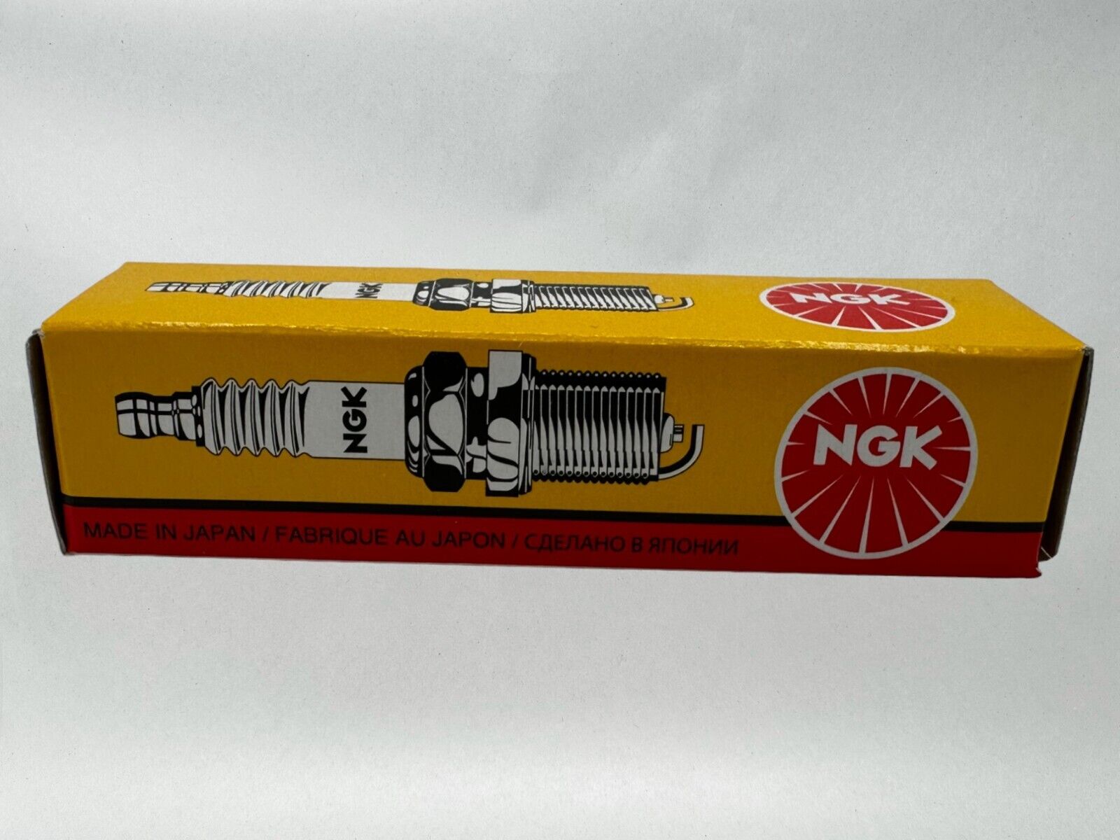 NGK Genuine OEM Authentic Spark Plugs CR7EH-9 - 2 PACK