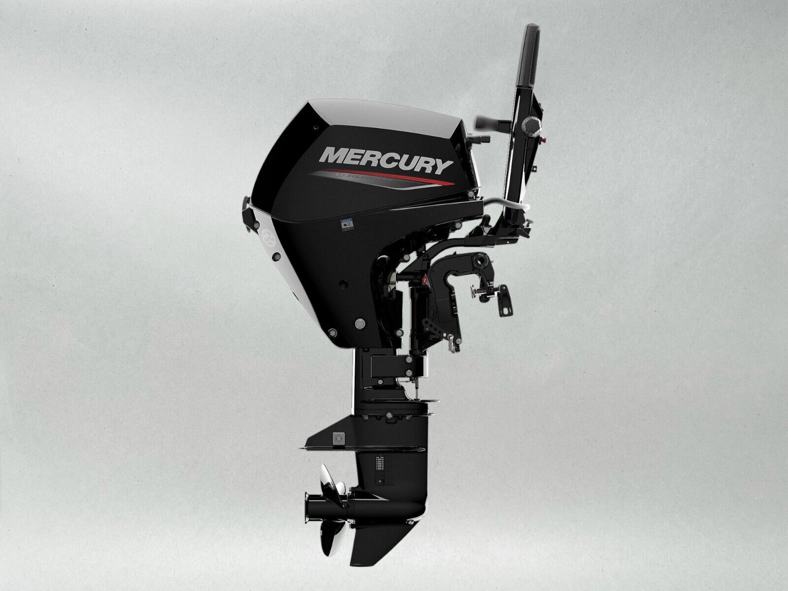 Mercury 20hp EFI Tiller FourStroke Outboard Motor, 15" Shaft Model ME 20 MH 4S