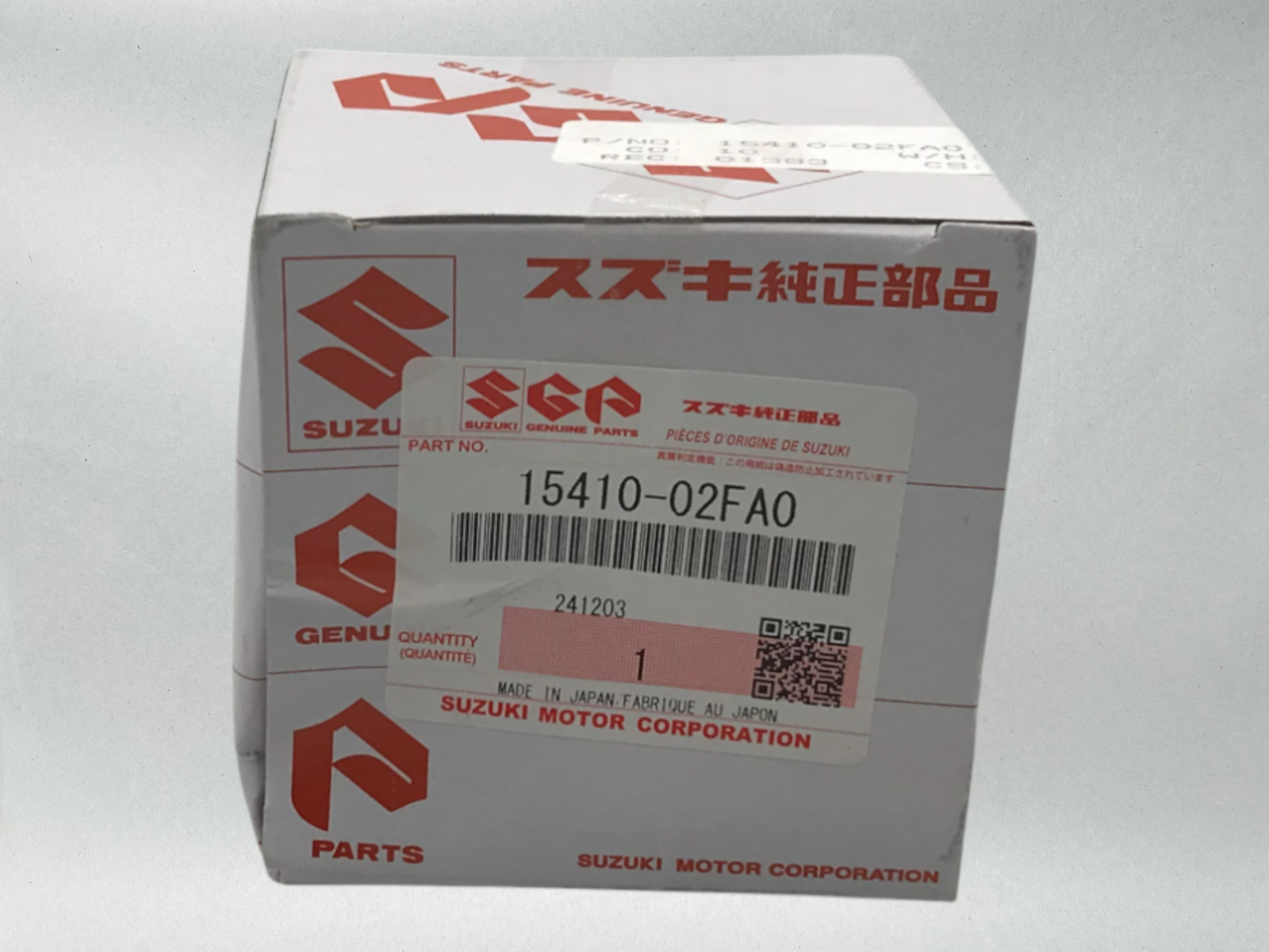 Suzuki Genuine OEM FUEL FILTER 1196 - 1999 GSXR750 1998-03 TL1000R 15410-02FA0
