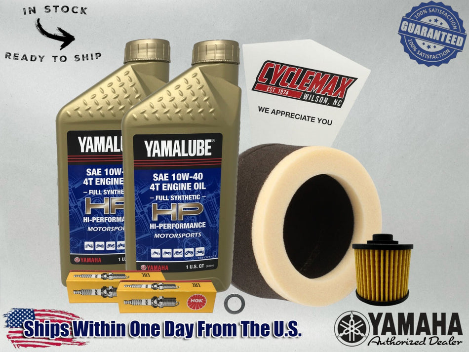 Full-Synthetic Yamalube Tune-Up Kit fits 2008-2025 Yamaha V STAR 250