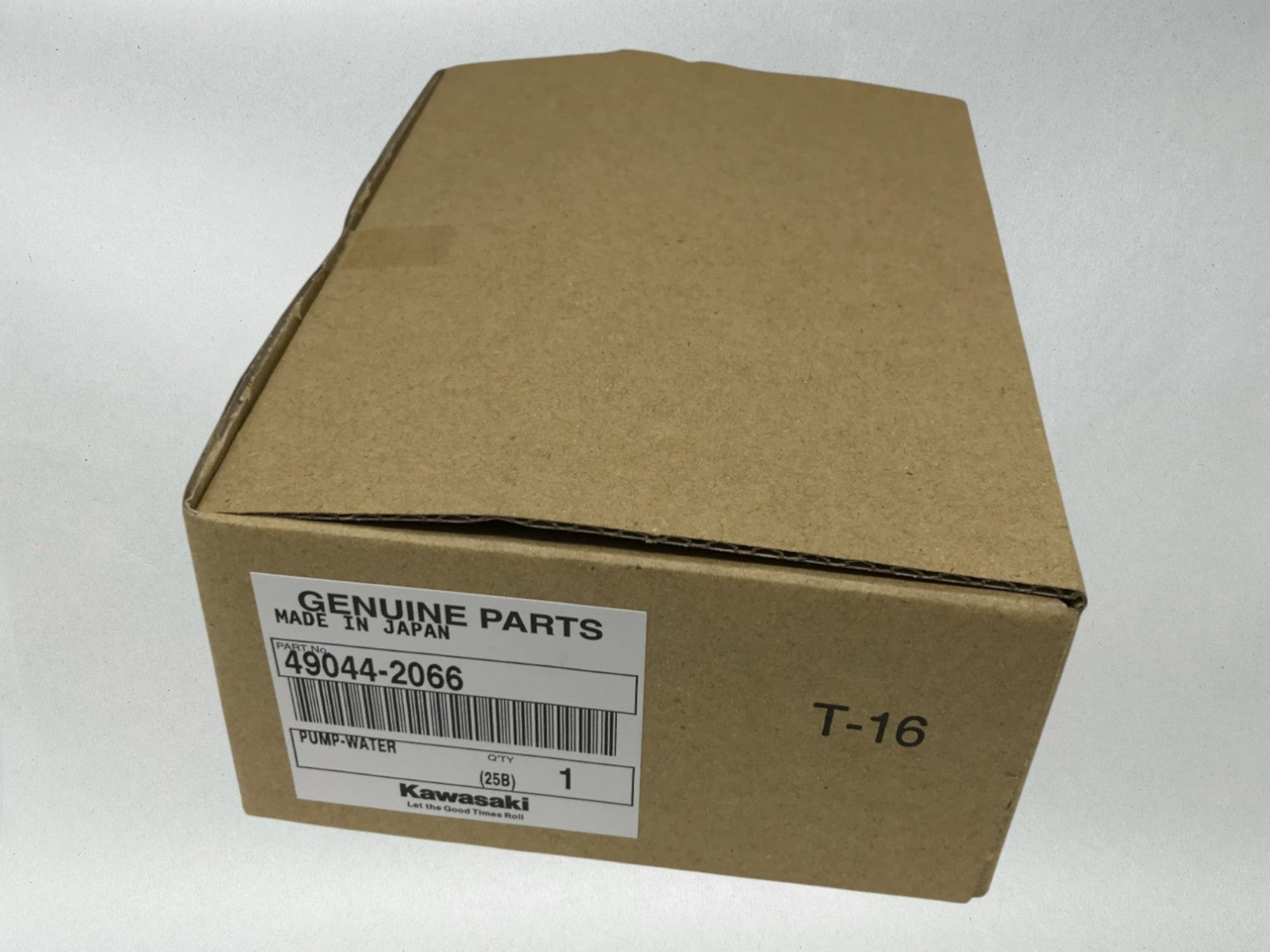 Kawasaki Genuine OEM OEM WATER PUMP FITS FD611D, FD620D 20hp ENGINES 49044-2066