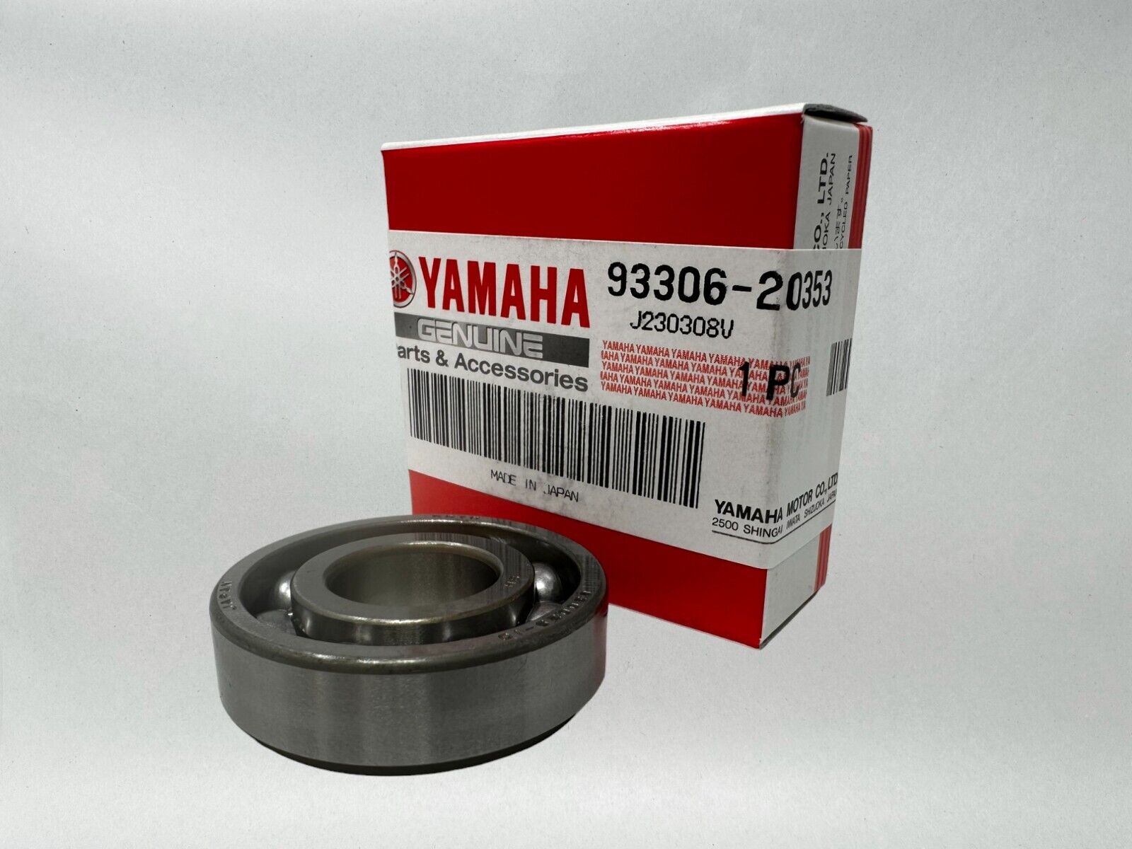 Yamaha Genuine OEM Bearing 93306-20353-00