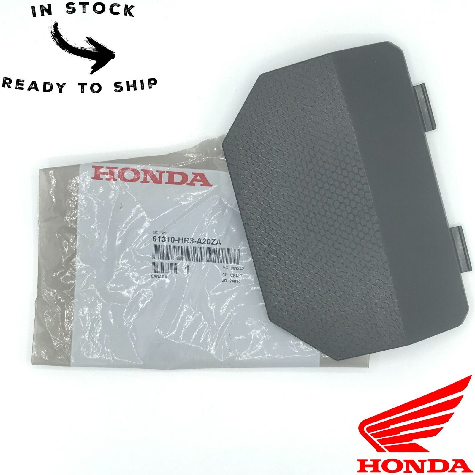 Genuine OEM Honda Radiator Cover Lid 61310-HR3-A20ZA