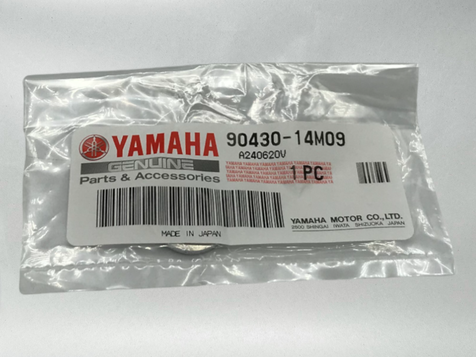 YAMAHA OEM 3-PACK Oil Drain Screw Gasket 4-Stroke 90430-14M09-00 90430-14M09