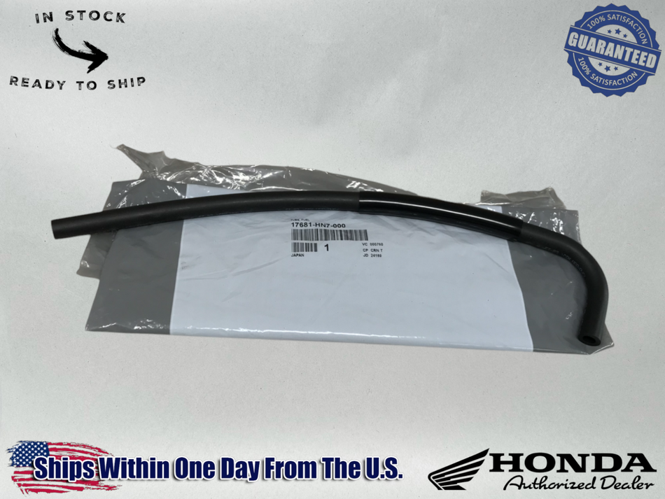 Honda OEM Authentic Fuel Tube TRX400FA Rancher 2004-06 17681-HN7-000