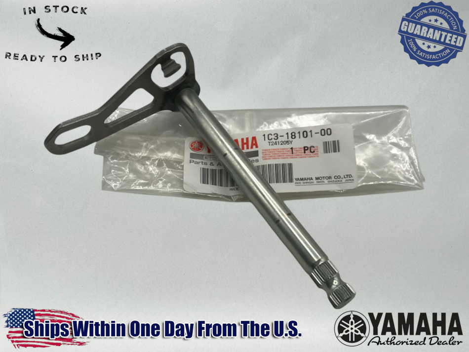 Yamaha Genuine OEM 2005-22 YZ125 YZ125X Shift Shaft Assembly 1C3-18101-00-00