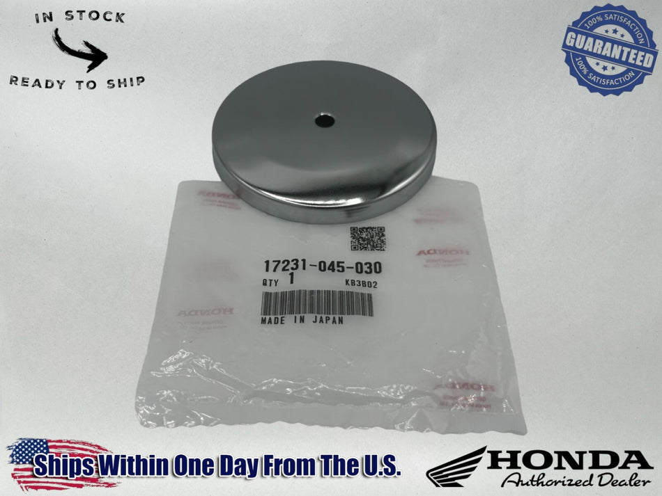 Honda OEM  69-74 CT70 TRAIL 70 CHROME AIR FILTER COVER  17231-045-030