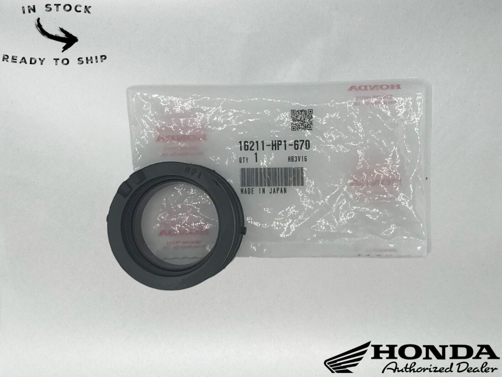 Honda Genuine OEM Carburetor Insulator 16211-HP1-670