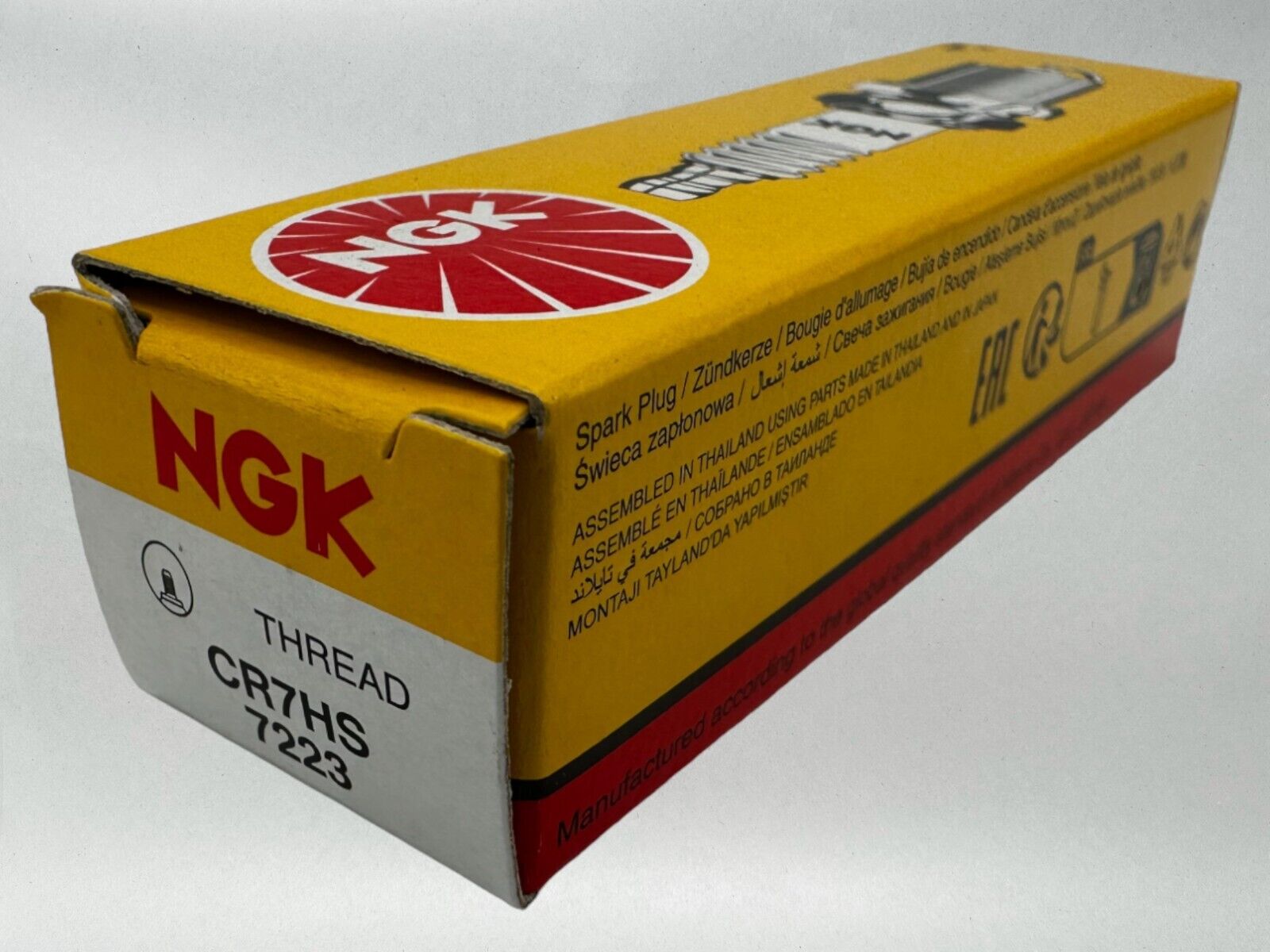 NGK Genuine OEM Authentic Spark Plug CR7HS