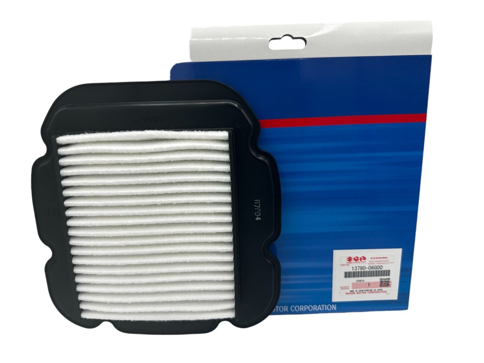 Suzuki Genuine OEM Air Filter 13780-06G00