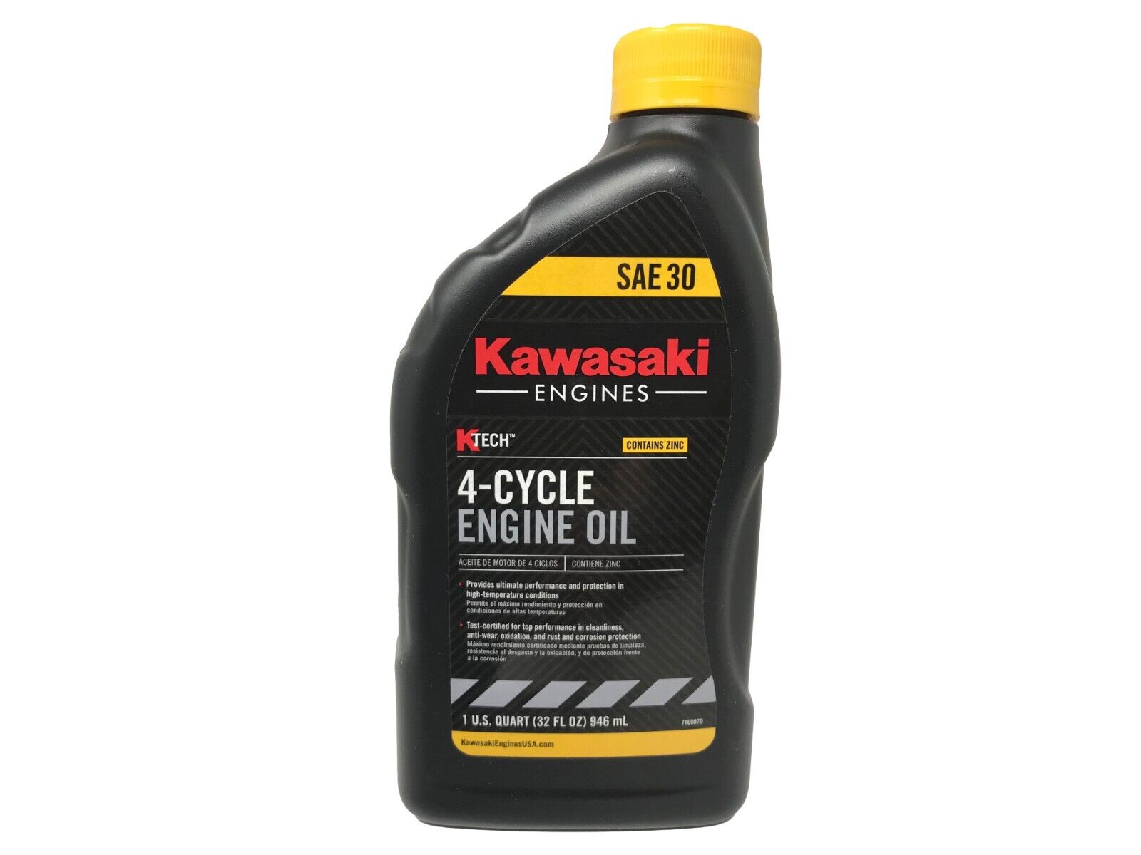 Kawasaki SAE 30W Motor Oil 1 QUART 99969-6281