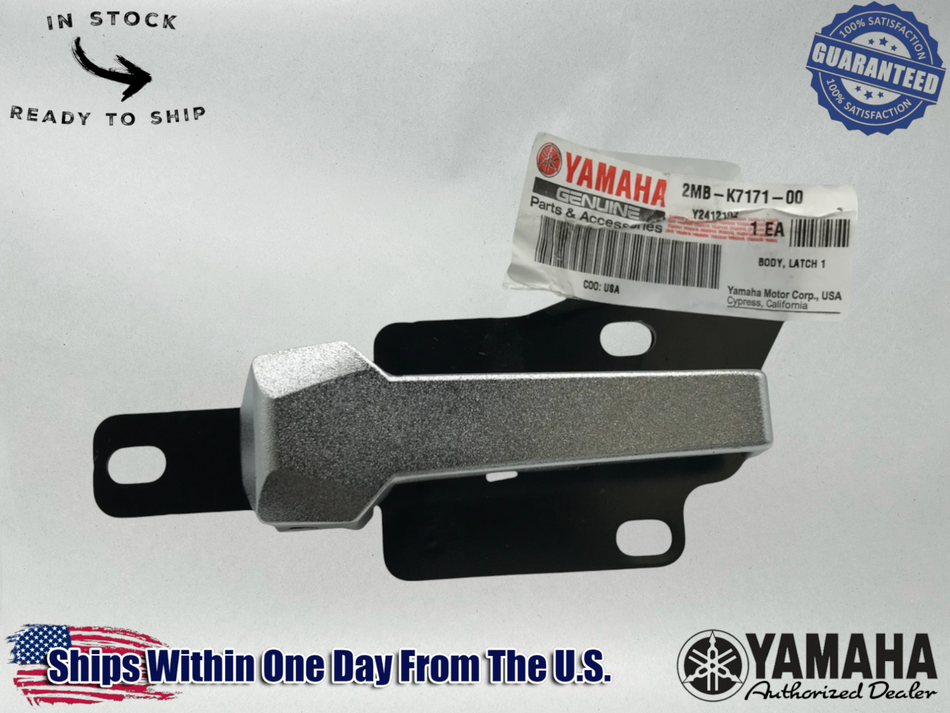 Yamaha OEM 16-23 WOLVERINE 700 DRIVER SIDE DOOR LATCH HANDLE 2MB-K7171-00-00