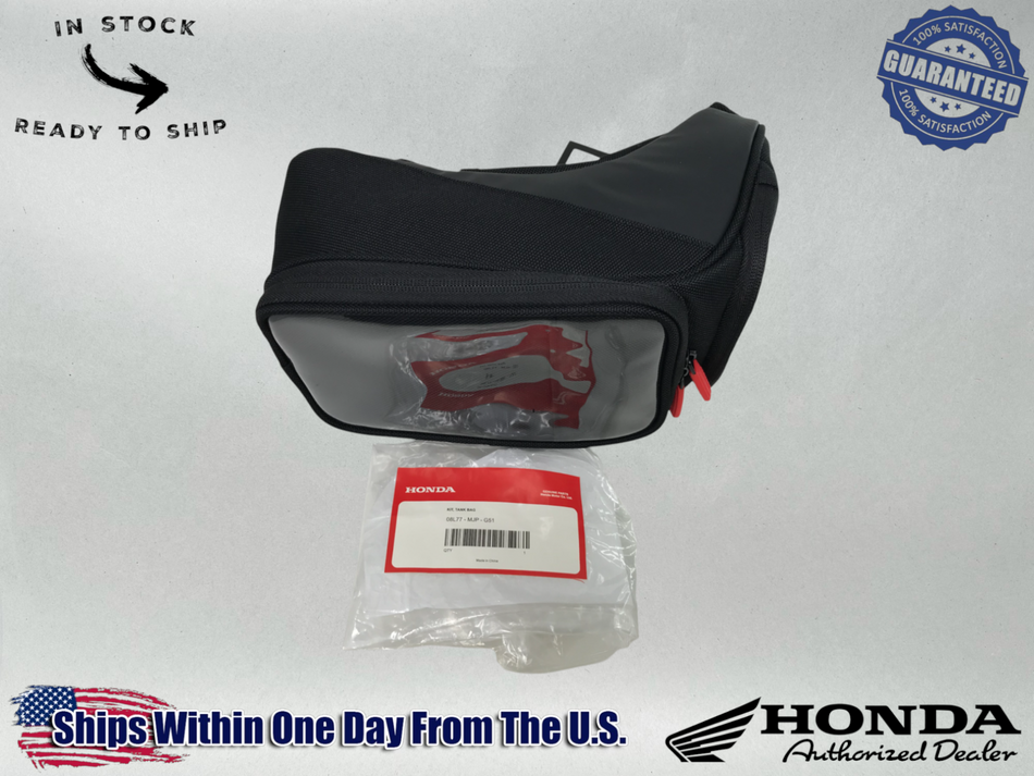 Honda OEM CB500X NX500 Tank Bag and Attachment Kit 08L77-MJP-G51