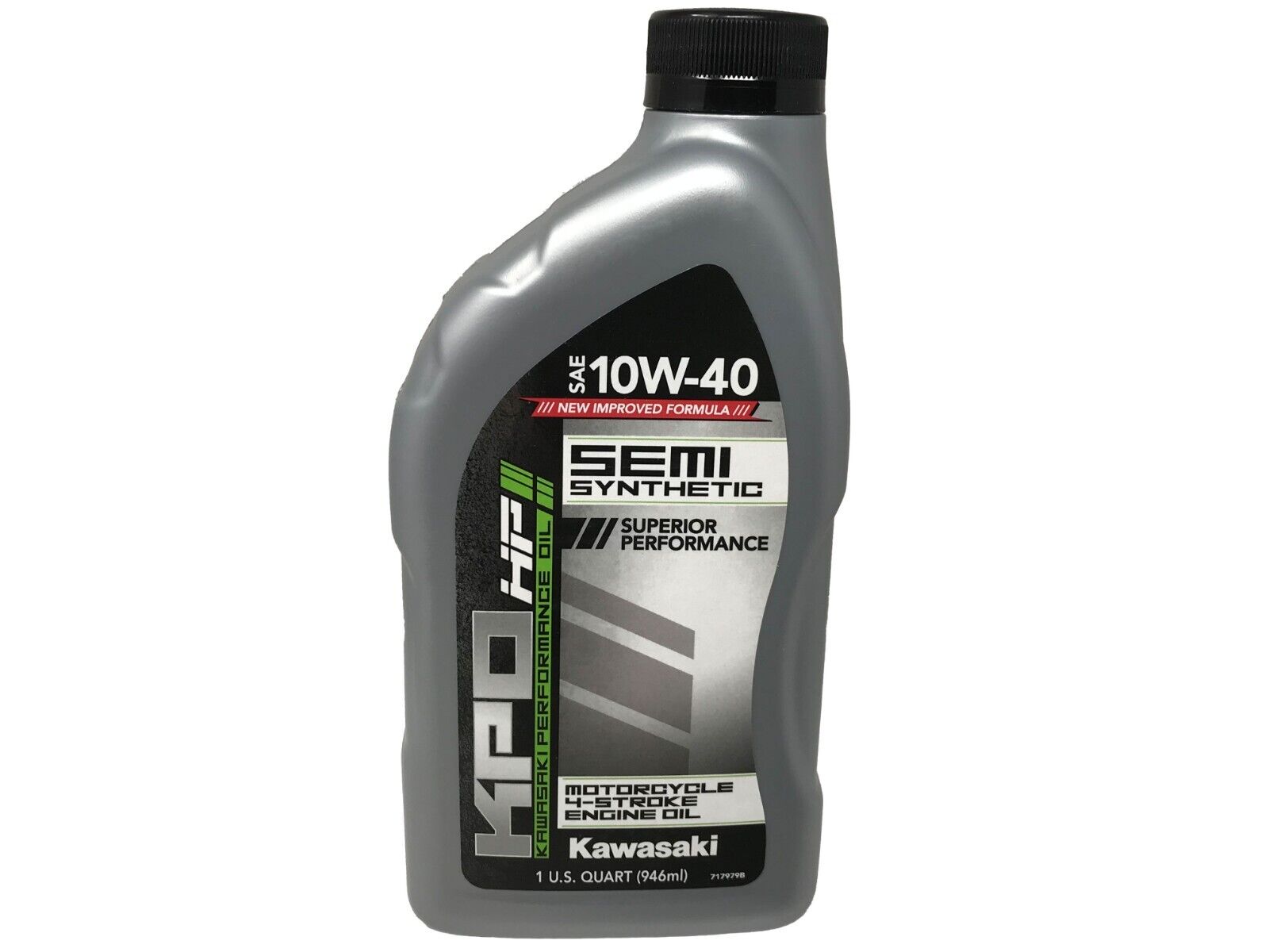 Kawasaki Genuine OEM KPO Semi-Synthetic 10W-40 Oil K61021-300-01Q