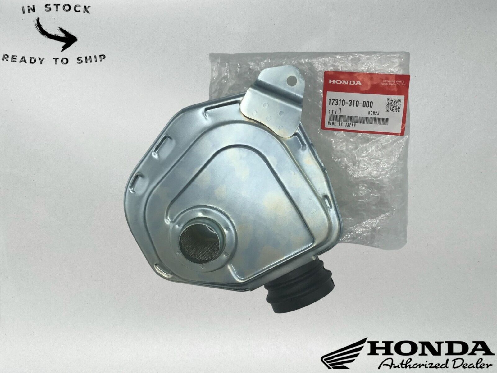 Honda Genuine OEM L. Air Cleaner Element  17310-310-000