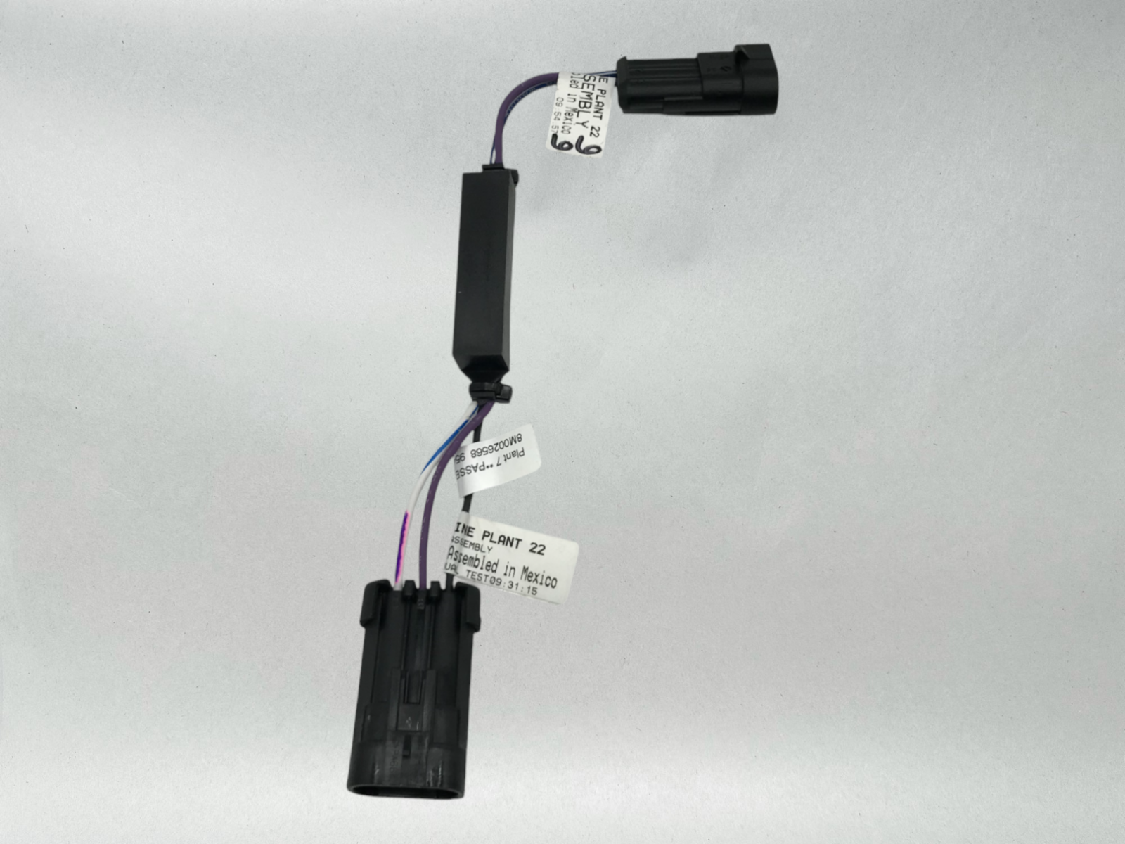 Mercury OEM Authentic Signal Driver Harness Verado Power Steering 8M0026568