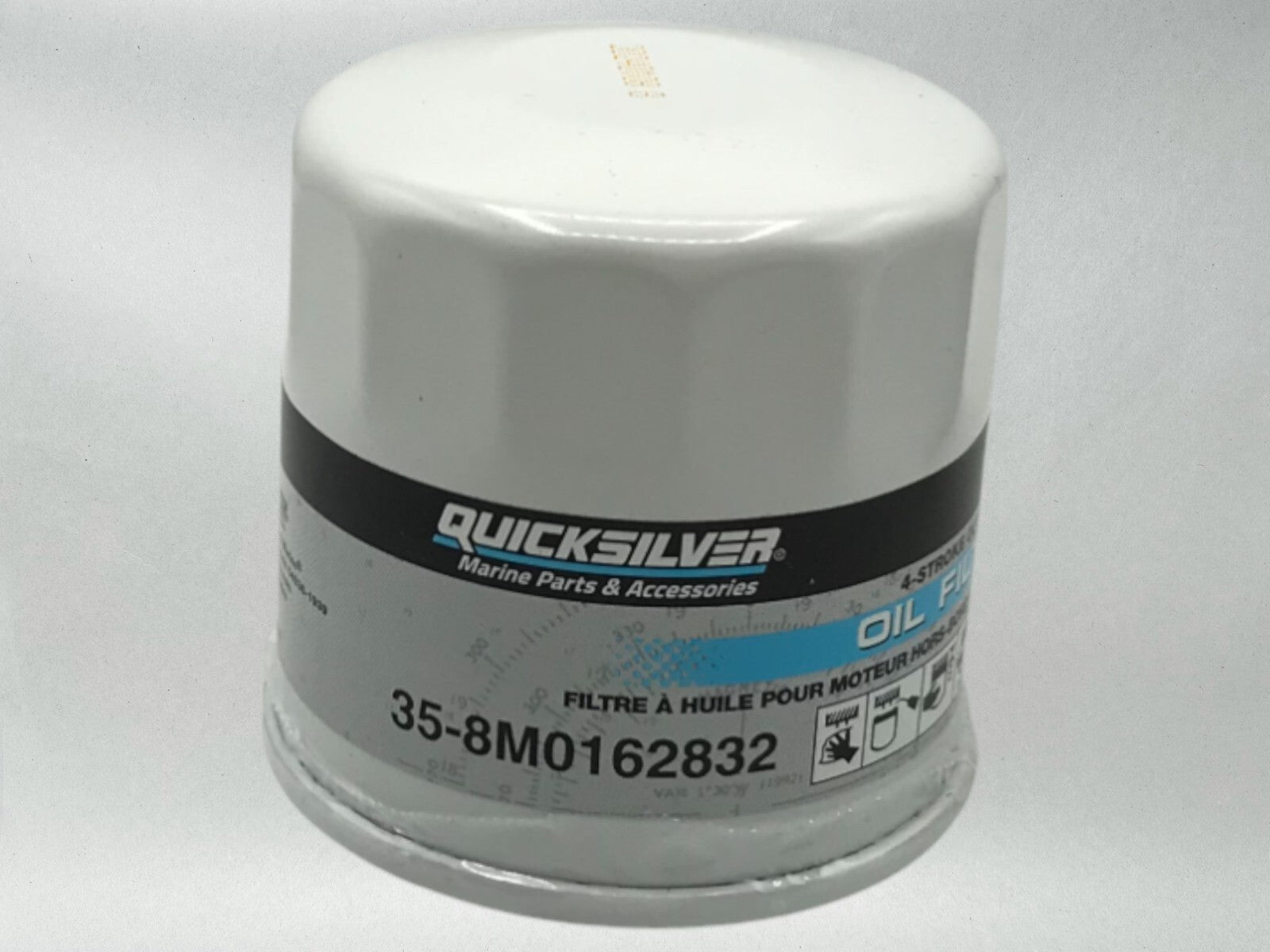 Quicksilver Genuine OEM Authentic Oil Filters 35-8M0162832 3 Pack