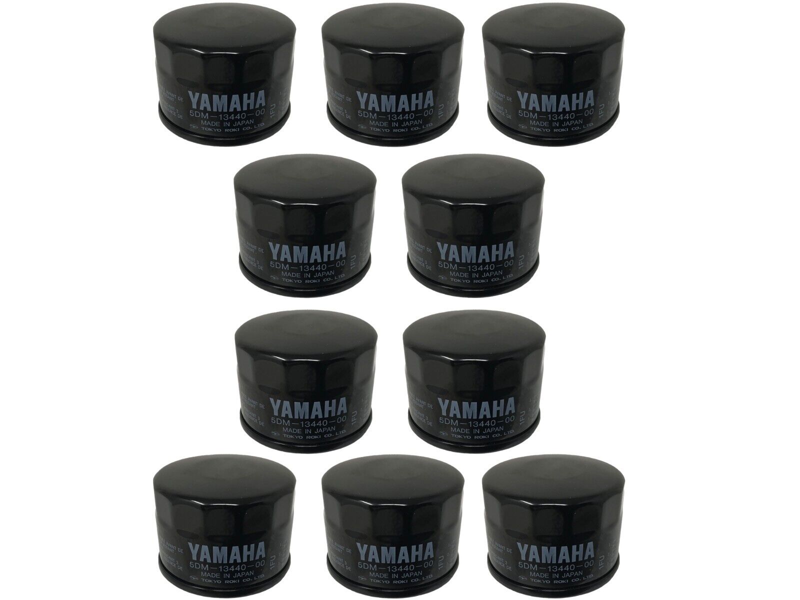 OEM YAMAHA OIL FILTER 5DM-13440-00 10 PACK