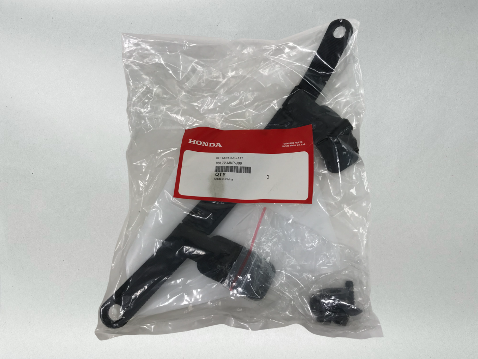 Honda OEM TANK BAG ATTACHMENT KIT 24-25 NX500 /2019-23 CB500X 08L72-MKP-J80