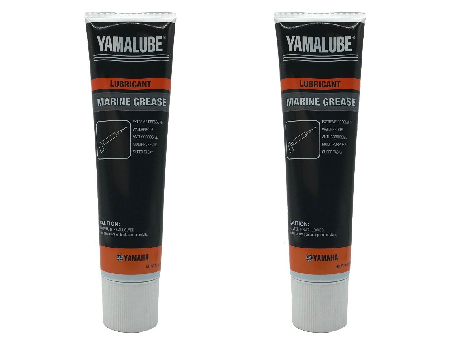 Yamaha Genuine OEM Yamalube 10oz Marine Grease - 2 Pack