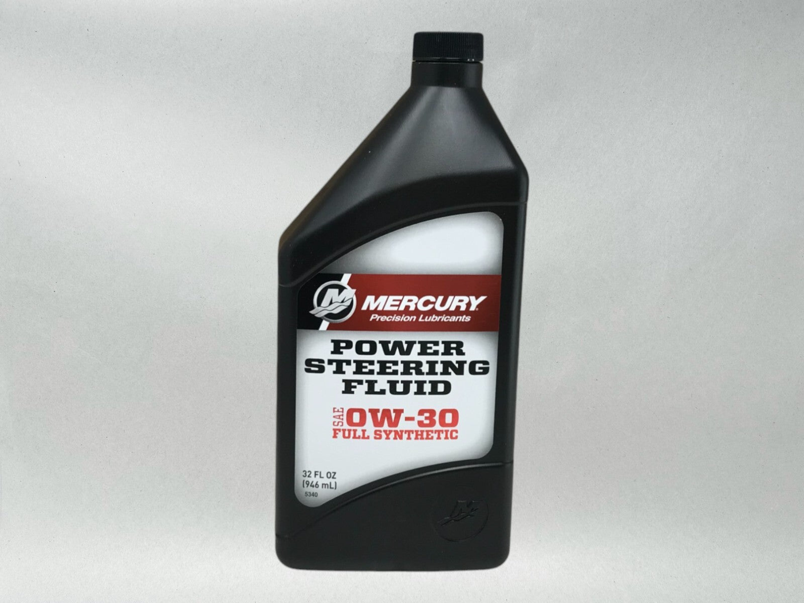 Quicksilver OEM Power Steering Fluid Quart 92-858077K01