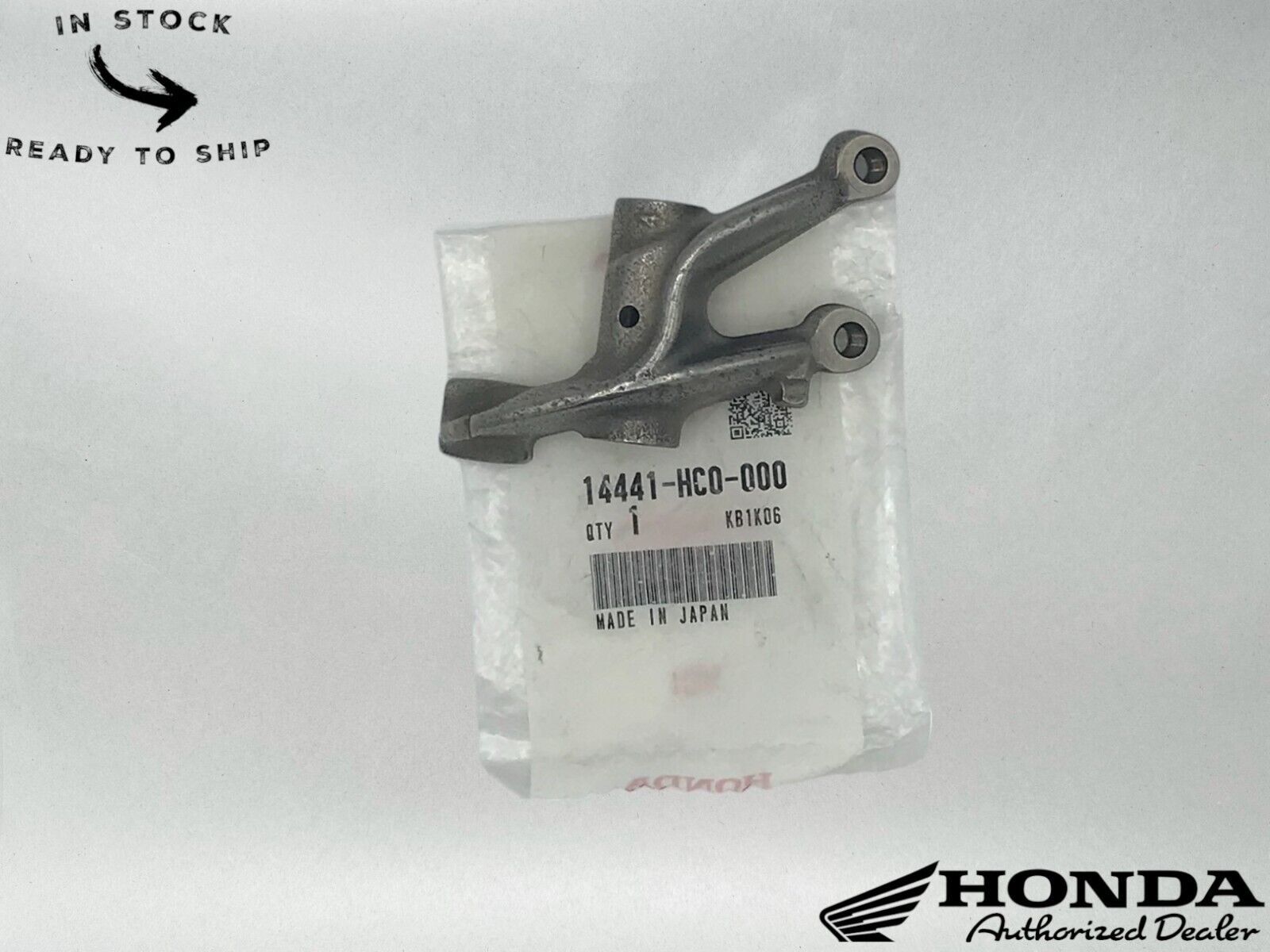 Honda Genuine OEM Exhaust Valve Rocker Arm 14441-HC0-000