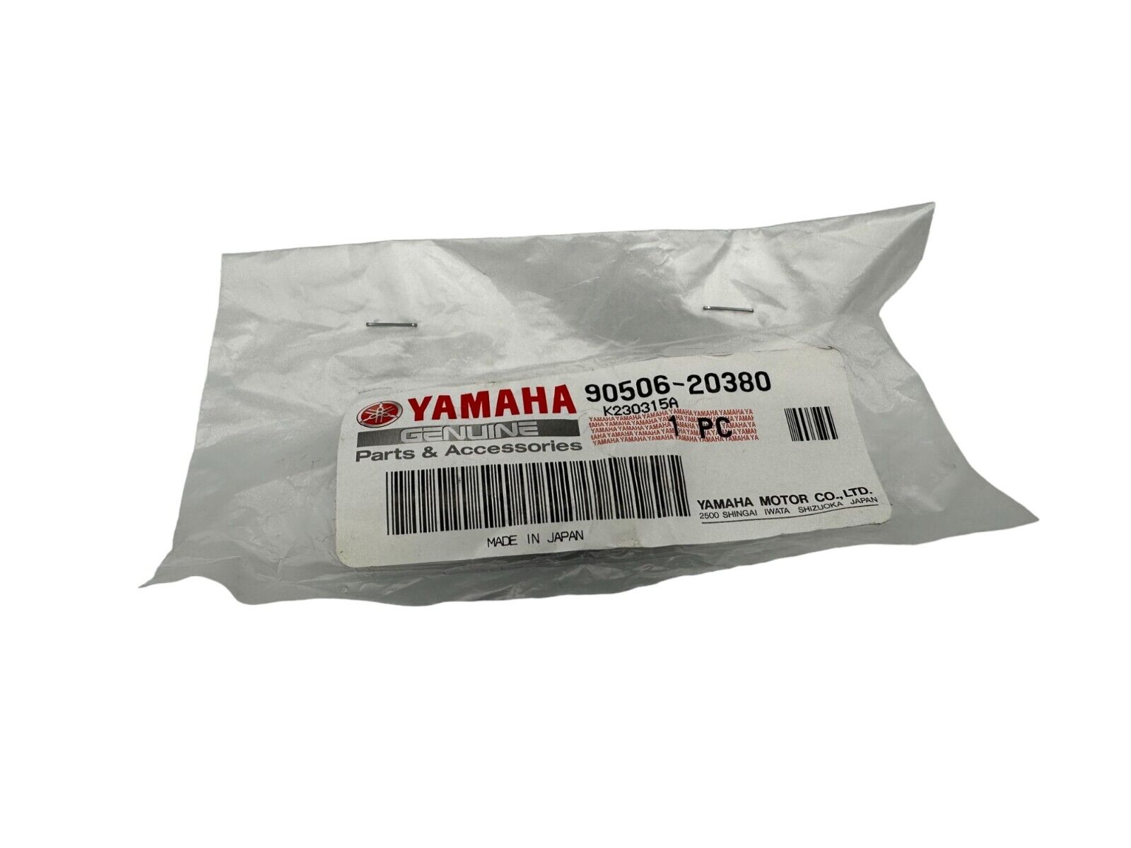 Yamaha Genuine OEM Authentic Tension Spring 90506-20380-00