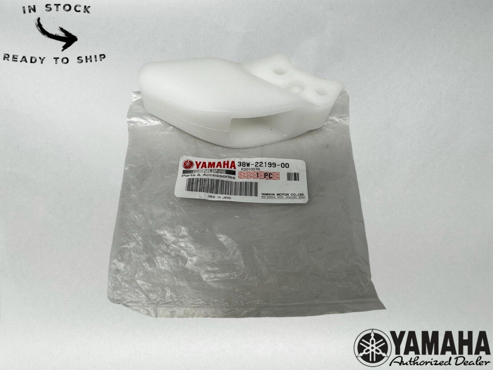 Yamaha Genuine OEM Chain Support 38W-22199-00-00