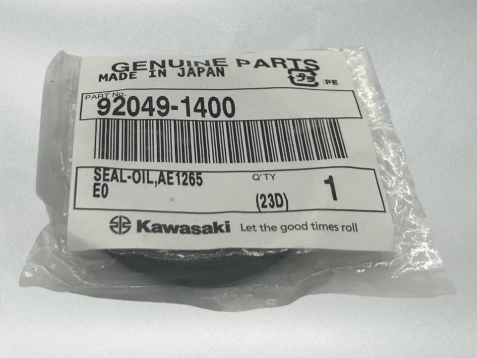 Kawasaki Genuine OEM Authentic Oil Seal 92049-1400 1