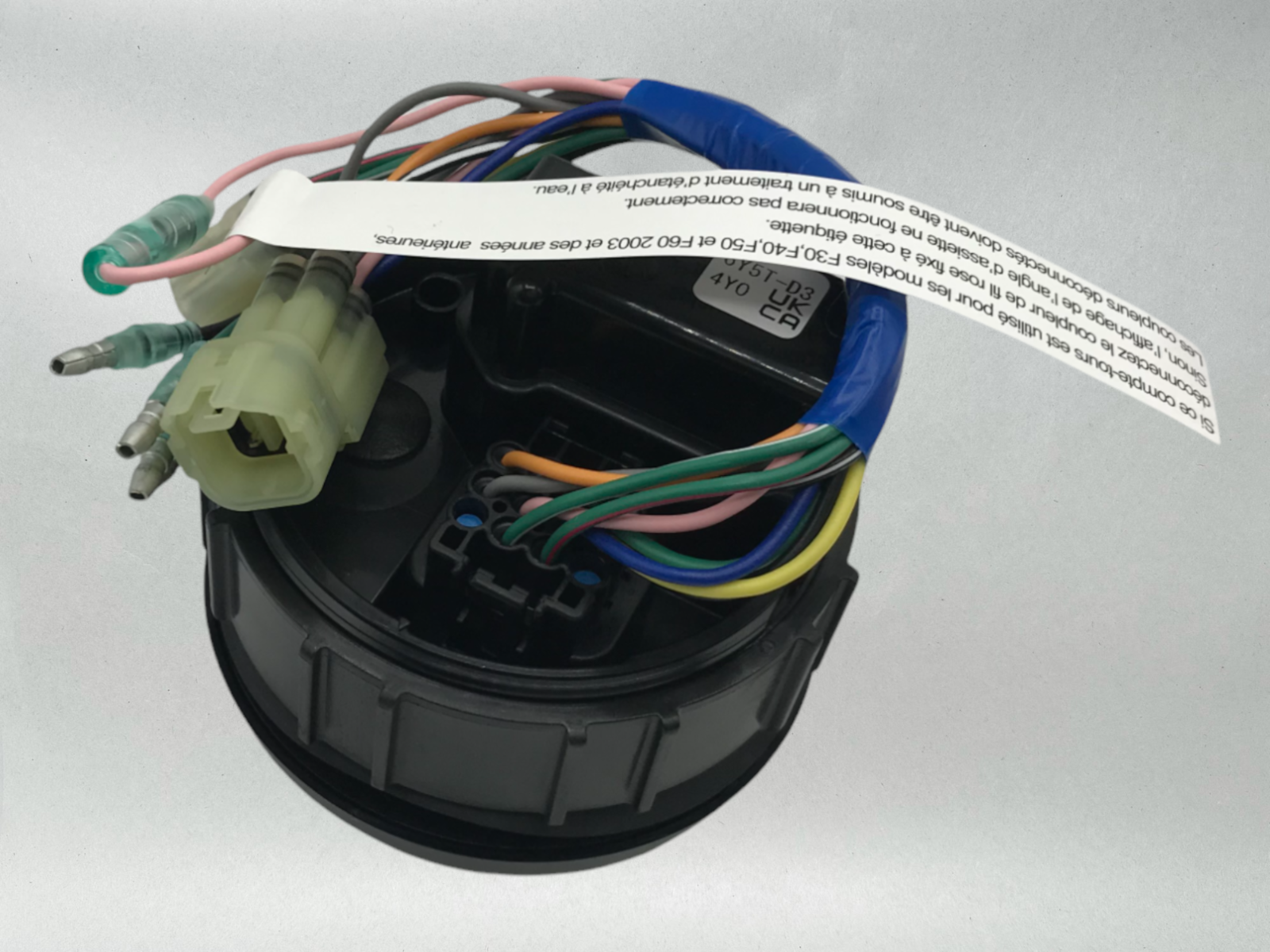 Yamaha Marine Tachometer Assembly, 6Y5-8350T-D1-00