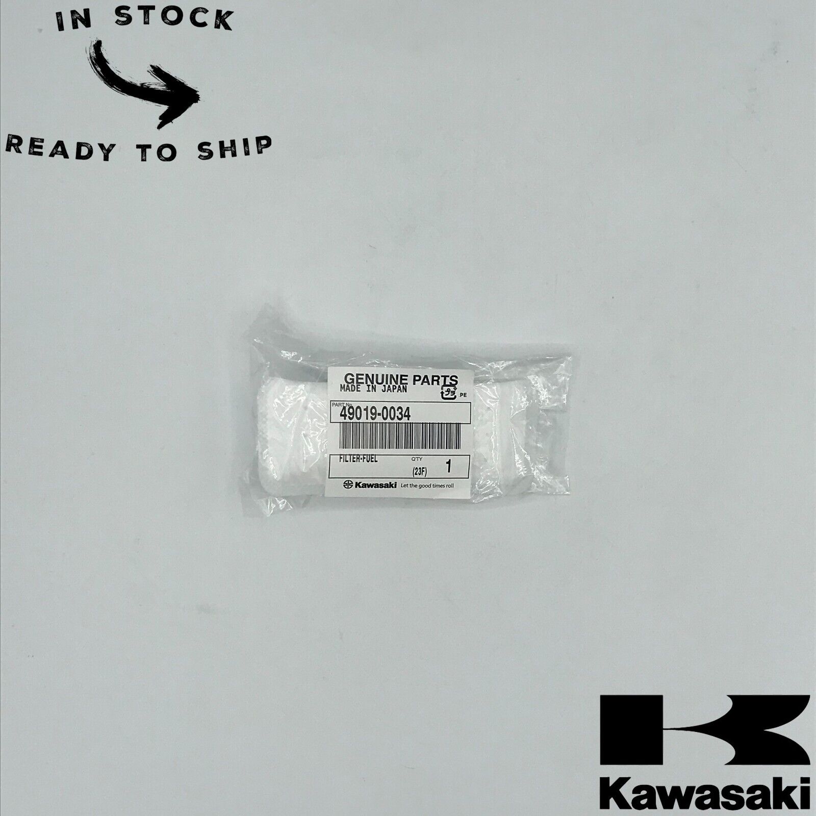 Genuine OEM Kawasaki Fuel Filter 49019-0034