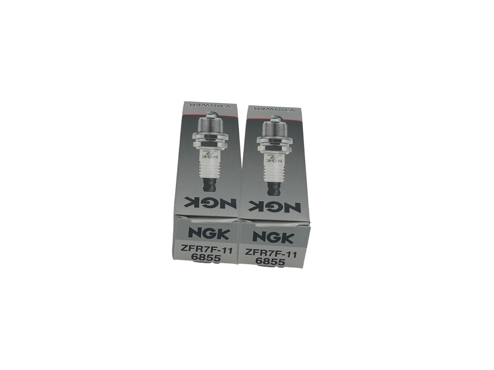 NGK Spark Plug ZFR7F-11- 2 PACK