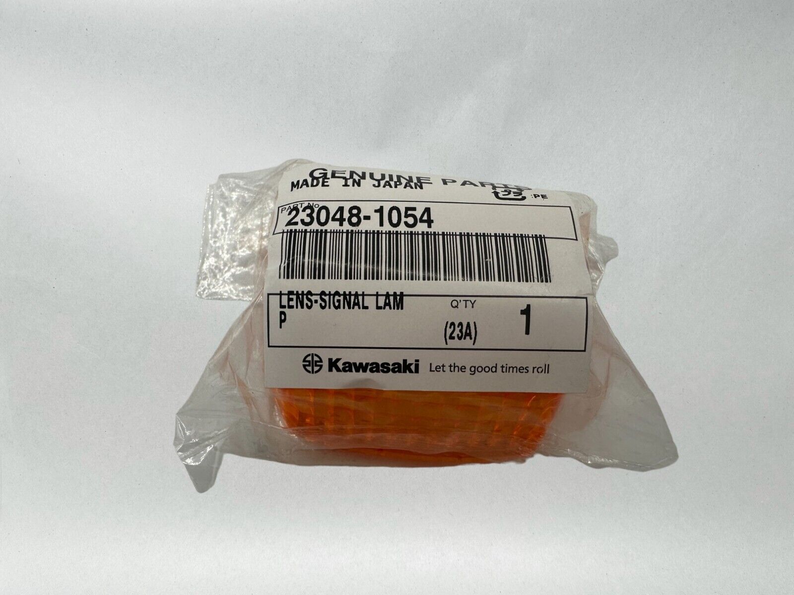 Kawasaki Genuine OEM Signal Lamp Lens 23048-1054