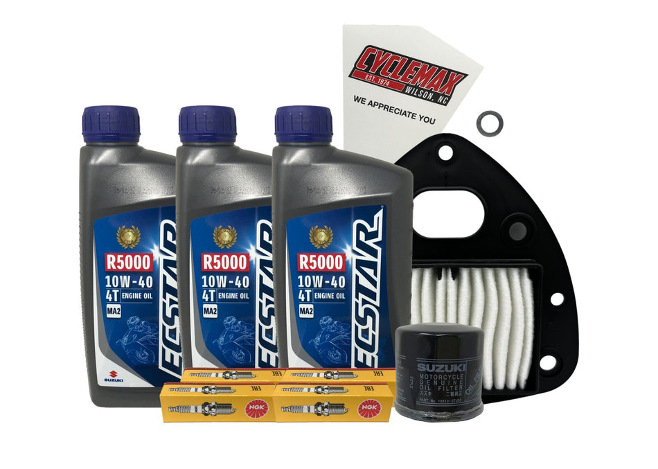 Suzuki Ecstar Standard Tune-Up Kit for 2013-2016 VZ800 MARAUDER with Spark Plugs